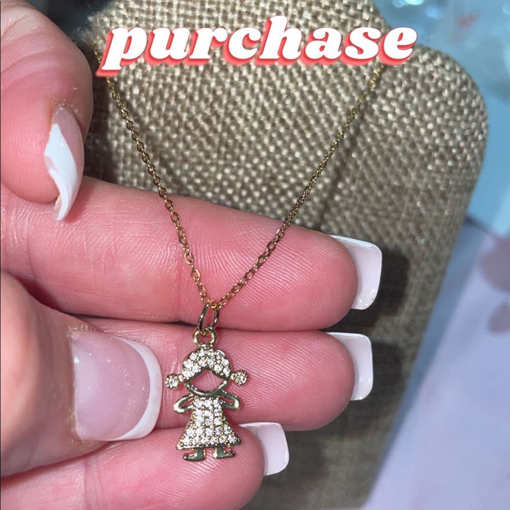 Stainless steel necklace